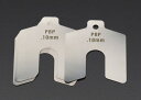 【メーカー在庫あり】 0.50mm/125x125mm スロッテッドシム(ス EA440EK-77 JP店(4)