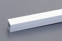 【メーカー在庫あり】 15x15mmx1m アルミ角パイプ(シルバー/ EA440HD-115 JP店