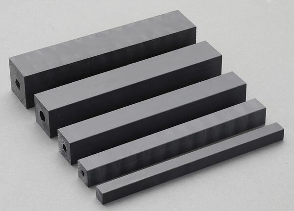 【メーカー在庫あり】 15x15x500mm ポリ塩化ビニール角材 EA441EG-15 JP店