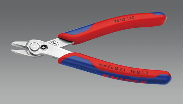 Tool Kits - 【メーカー在庫あり】 140mm 精密用ニッパー(グリップ付・INO EA535KE-6 JP店