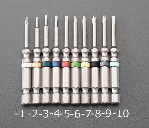 【メーカー在庫あり】 TY03x65mm 特殊ドライバービット(精密 EA552EW-8 JP店
