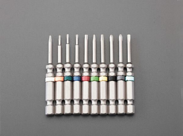 【メーカー在庫あり】 10本組 ドライバー・精密用(特殊タイプ) EA552EW JP店