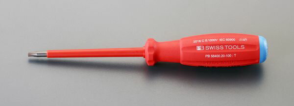 【メーカー在庫あり】 T10x 70mm [TORX]絶縁ドライバー EA560PN-10 JP店