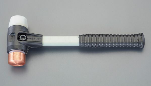 【メーカー在庫あり】 1150g/40mm ハンマー(銅・ナイロン) EA575HB-62 JP店(2.0)