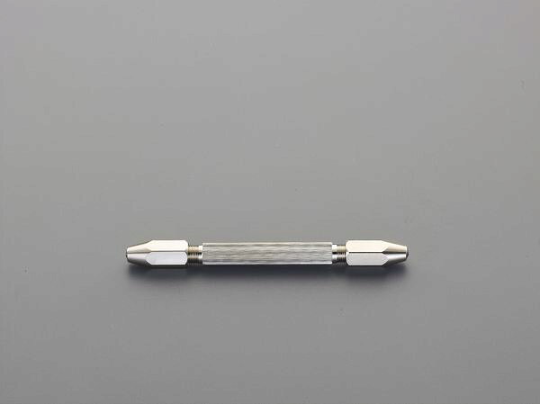 チャック能力：0〜3mm、1.9〜2.5mm材質：ハンドル：真鍮、チャック：スチール全長：108mmリバーシブルチャックタイプ×2本入数：1本EA589RM-1楽天 JP店　