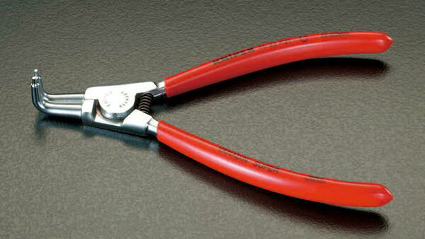 【メーカー在庫あり】 8-10mm軸用スナップリングプライヤー/90 EA590BF-0 JP店