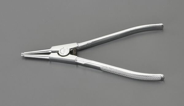 【メーカー在庫あり】 40-100mm 軸用スナップリングプライヤー EA590SG-4 JP店(2.0)