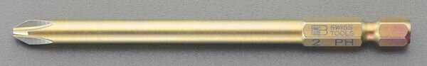 Driver - 【メーカー在庫あり】 #2x95mm [+]ドライバービット EA611PA-52 JP店