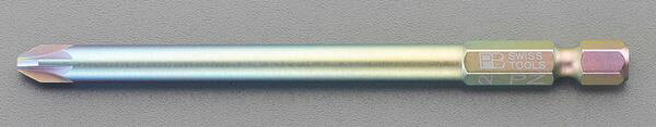 サイズ：PZ#2全長(mm)：95六角シャンク：1/4”軸径(φmm)：6軸長(mm)：70質量(g)：20.5入数：1本EA611PD-32楽天 JP店　