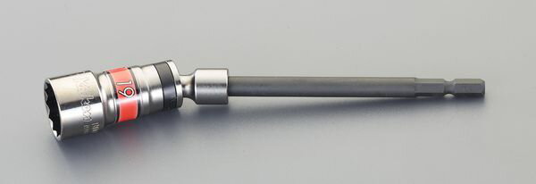 【メーカー在庫あり】 21mm 電ドルソケット(ロング/ユニバーサル) EA612AD-121 JP店