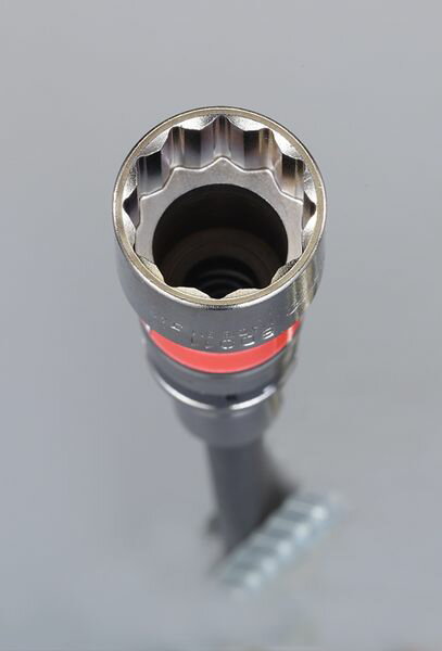 【メーカー在庫あり】 21mm 電ドルソケット(ロング/ユニバーサル) EA612AD-121 JP店