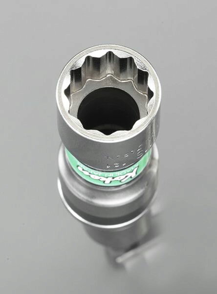 【メーカー在庫あり】 17mm 電ドルソケット(ユニバーサル) EA612AD-17 JP店