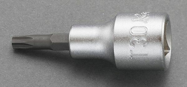 差込角：1/2”サイズ：T25全長(mm)：60入数：1個EA618CW-25楽天 JP店　