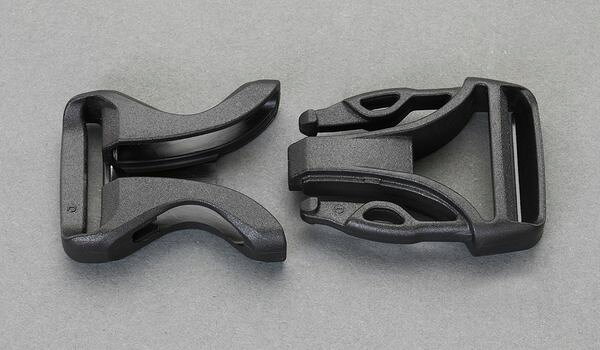 【メーカー在庫あり】 38m バックル(サイドリリース/プラスチック製 EA628RB-380 JP店