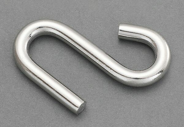 【メーカー在庫あり】 85.0x9.5mm Sフック[ステンレス製] EA638EH-23 JP店