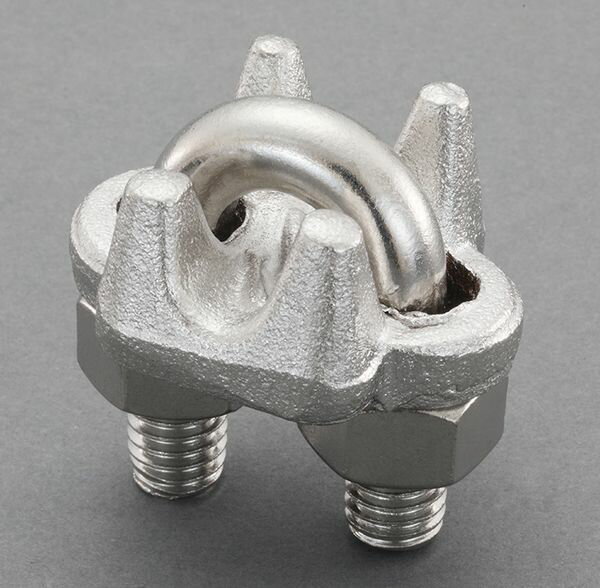 【メーカー在庫あり】 13mm 強力型ワイヤークリップ[ステンレス製] EA638FZ-26 JP店