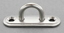 【メーカー在庫あり】 63.5mm/16.0mm パッドアイ(ステンレス EA638GE-12 JP店
