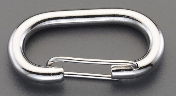 【メーカー在庫あり】 50x20x6mm C型フック(ステンレス製) EA638JG-73 JP店