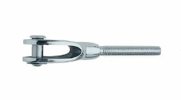 【メーカー在庫あり】 M6 x 35mm 止め金具(右・雄ねじ EA638RT-21 JP店