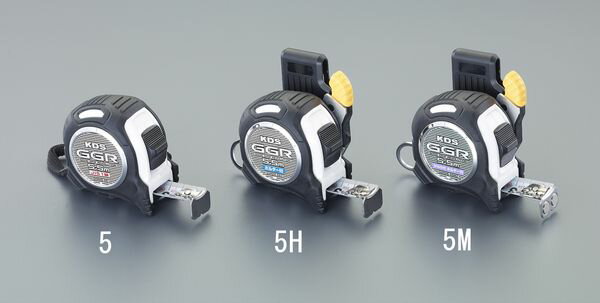 【メーカー在庫あり】 25mmx5m メジャー(ホルダー・マグネット爪 EA720CR-5M JP店