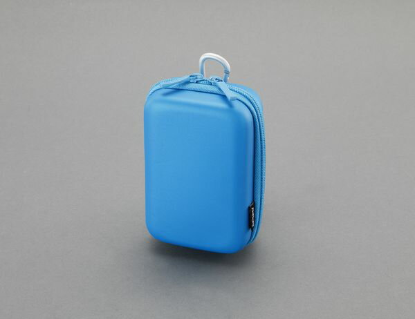 【メーカー在庫あり】 85x50x130mm カメラポーチ(ブルー) EA759ZA-121 JP店