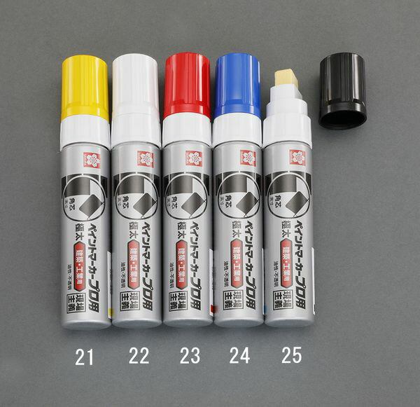 【メーカー在庫あり】 [蛍光黄/極太] 油性ペイントマーカー( EA765MV-21 JP店