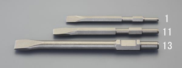 全長(mm)：600刃幅(mm)：20六角軸：17ハツリ、破砕、溝掘りなどに。入数：1本EA810XR-3楽天 JP店　