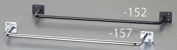 【メーカー在庫あり】 26x400mm スチールバー(黒塗料) EA951EL-153 JP店