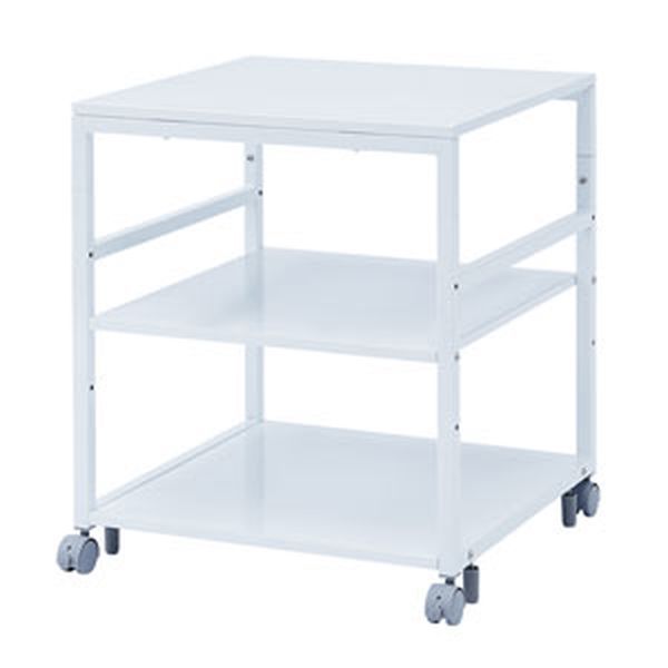 【メーカー在庫あり】 600x600x700mm プリンターラック(キャスタ EA954HC-432 JP店