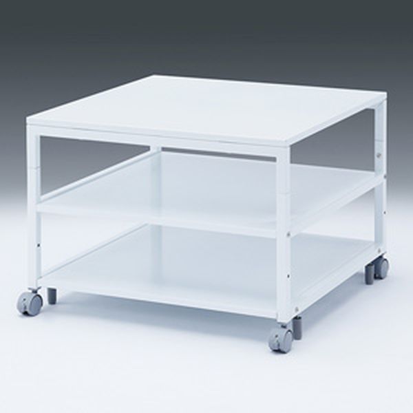 Rakuten - 【メーカー在庫あり】 700x700x500mm プリンターラック(キャスタ EA954HC-435 JP店