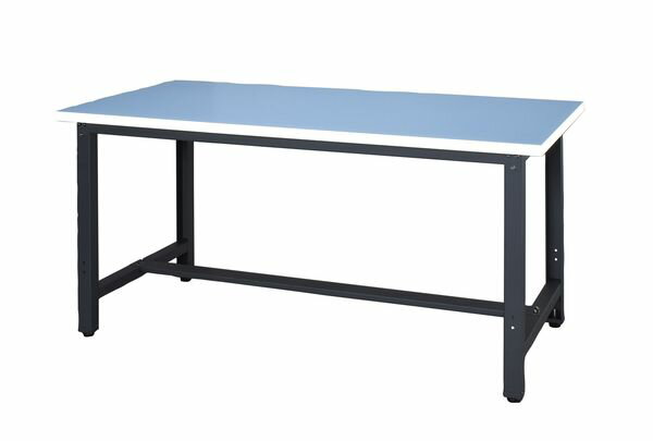 ※注意※：【お客様組立品】サイズ(W×D×H)mm：1500×750×735重量：32kg耐荷重：500kg天板厚：32mmロンリューム天板ロンリューム張り。エッジはウレタン一体化成型。広範囲の作業に適しています。入数：1台EA956DA-150A楽天 JP店　