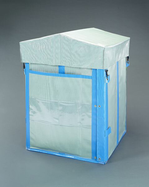 【メーカー在庫あり】 830x830x1100mm フレコンバッグスタント EA981WN-302 JP店