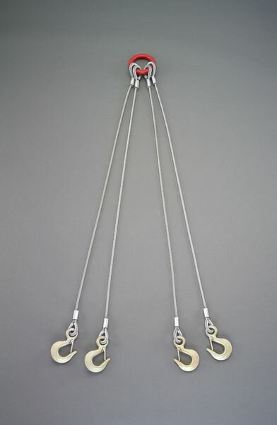 【メーカー在庫あり】 0.84tonx1.0m ワイヤースリング(4本懸 EA981WT-11 JP店