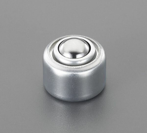 【メーカー在庫あり】 25.8x23.6mm [スチール製｣ボールキャスター EA986S-72 JP店