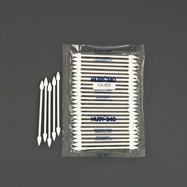 【メーカー在庫あり】 エスコ ESCO φ4.7x 81.0mm 工業用綿棒(250本)両面 EA109DY-17 JP店