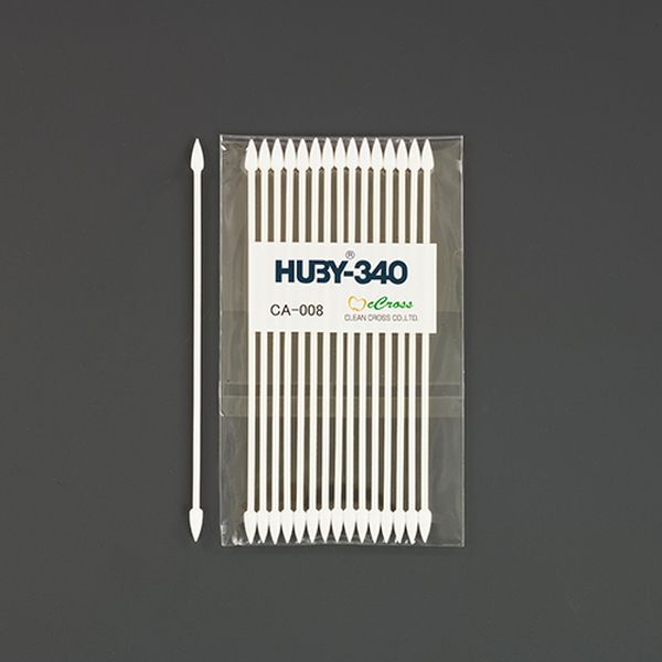 【メーカー在庫あり】 エスコ ESCO φ5.0x153.5mm 工業用綿棒(100本)両面 EA109DY-21 JP店