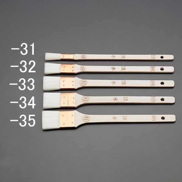 全長：280mm毛丈：36mm毛幅：36mm毛厚：6mm重量：21.5g材質：ナイロン毛質：中目地用入数：1本EA109LC-34楽天 JP店　