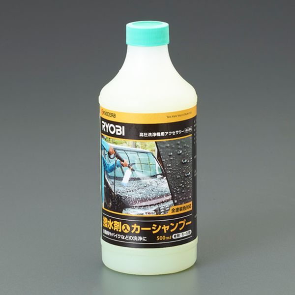 【メーカー在庫あり】 エスコ ESCO [EA115TR-31、32用]500ml 撥水カーシャンプー EA115TR-38 JP店