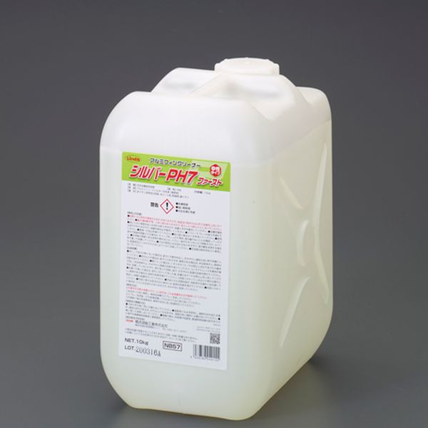 【メーカー在庫あり】 エスコ ESCO 10kg 強力アルミフィンクリーナー(中性) EA119-...