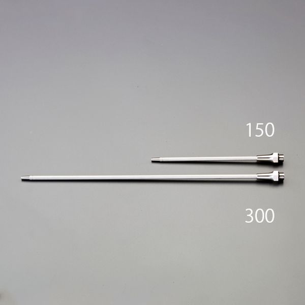 【メーカー在庫あり】 エスコ ESCO 2.0穴x150mm ノズル(エアーブローガン用/ステンレス製) EA123AS-150..