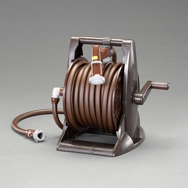 【メーカー在庫あり】 エスコ ESCO 15/20mmx20m ホースリール(シャワー付) EA124KC-12 JP店