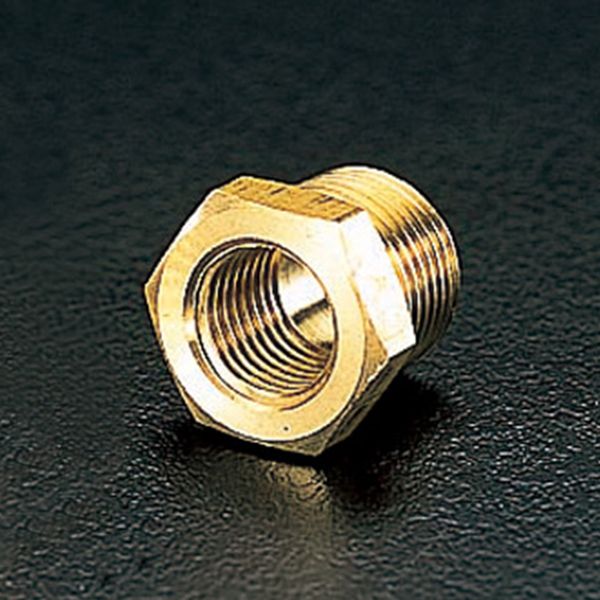 【メーカー在庫あり】 エスコ ESCO Rc3/8インチxR 1/2インチ レデューサー EA141AE-34A JP店