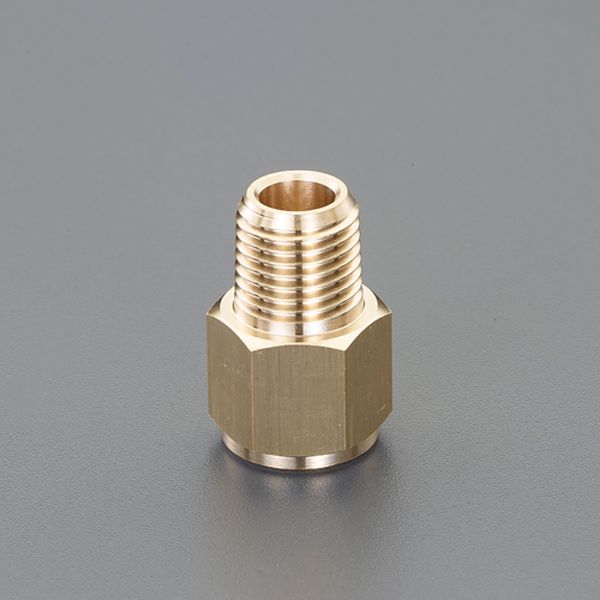 【メーカー在庫あり】 エスコ ESCO R3/8インチxG3/8インチ ねじ変換アダプター EA141AY-252 JP店