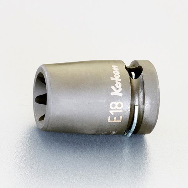 【メーカー在庫あり】 エスコ ESCO 1/2インチDR/E24 [Torx]インパクトソケット EA164DM-24 JP店