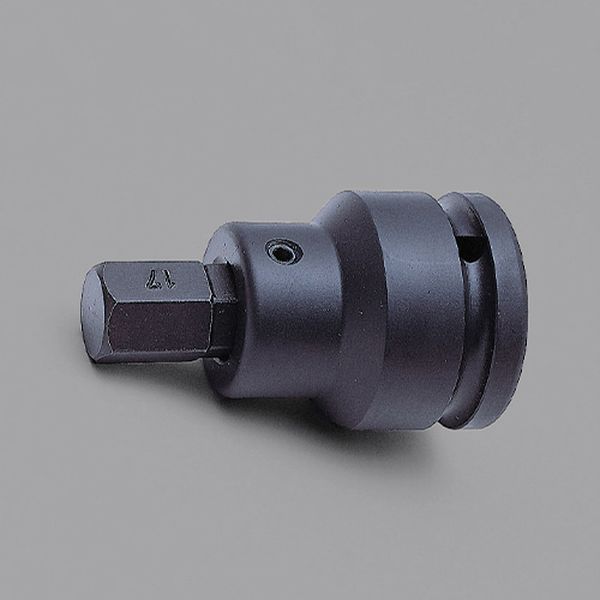 差込角：3/4”全長：76mm対辺：18mm重量(g)：448交換用インヘックスビット：EA164EH-410〜-422ビット交換式入数：1個EA164EH-218楽天 JP店　