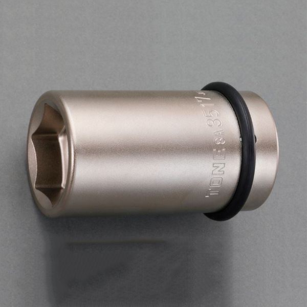 【メーカー在庫あり】 エスコ ESCO 1"DR/41x19mm ホイールナット用ソケット(アウター/インナー用) EA16..