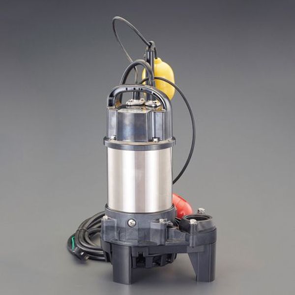 【メーカー在庫あり】 エスコ ESCO AC100V(60Hz)/32mm水中ポンプ(雑排水用/オート) EA345PA-160A JP店