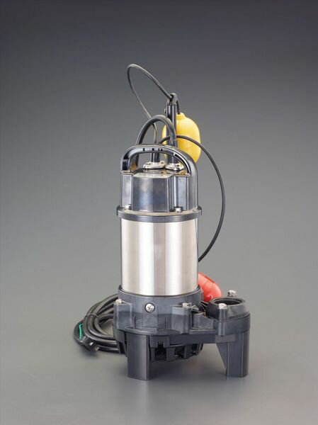 【メーカー在庫あり】 エスコ ESCO AC100V(50Hz)50mm 水中ポンプ(雑排水用/オート) EA345PC-150 JP店