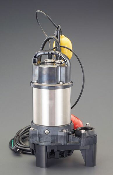 【メーカー在庫あり】 エスコ ESCO AC100V(60Hz)50mm 水中ポンプ(雑排水用/オート) EA345PC-160 JP店