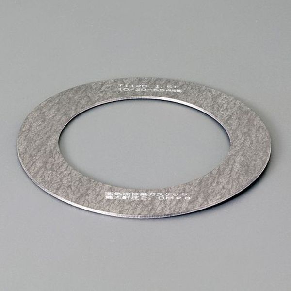 【メーカー在庫あり】 エスコ ESCO 100A/3.0mm 内フランジパッキン(高温用/10K) EA...
